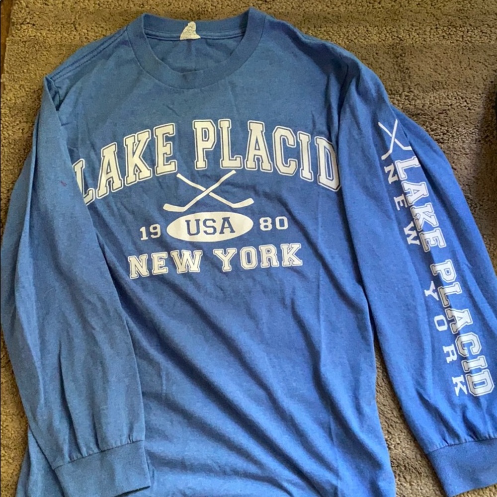 Long sleeved t